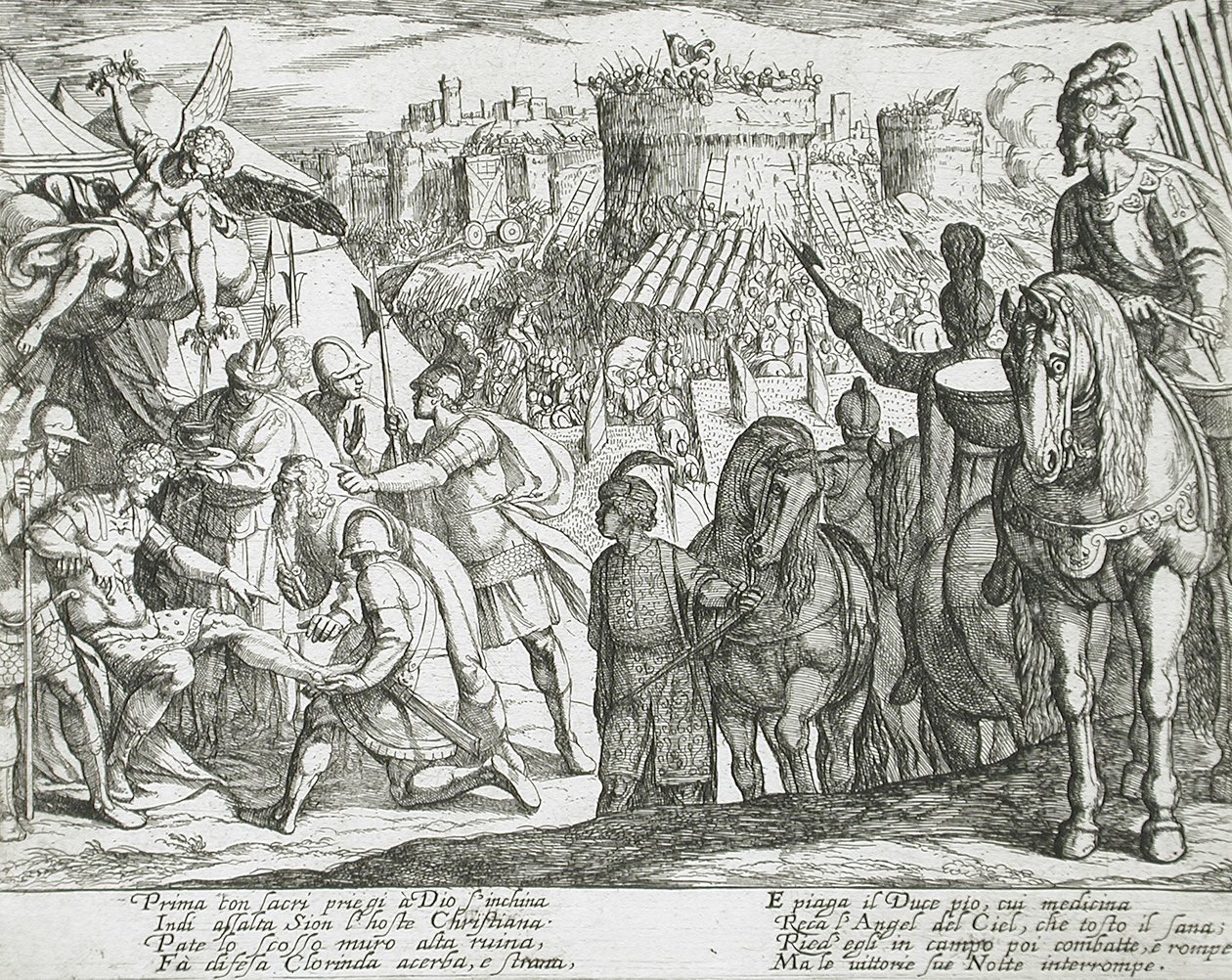 Pieśń XI autorstwa Antonio Tempesta