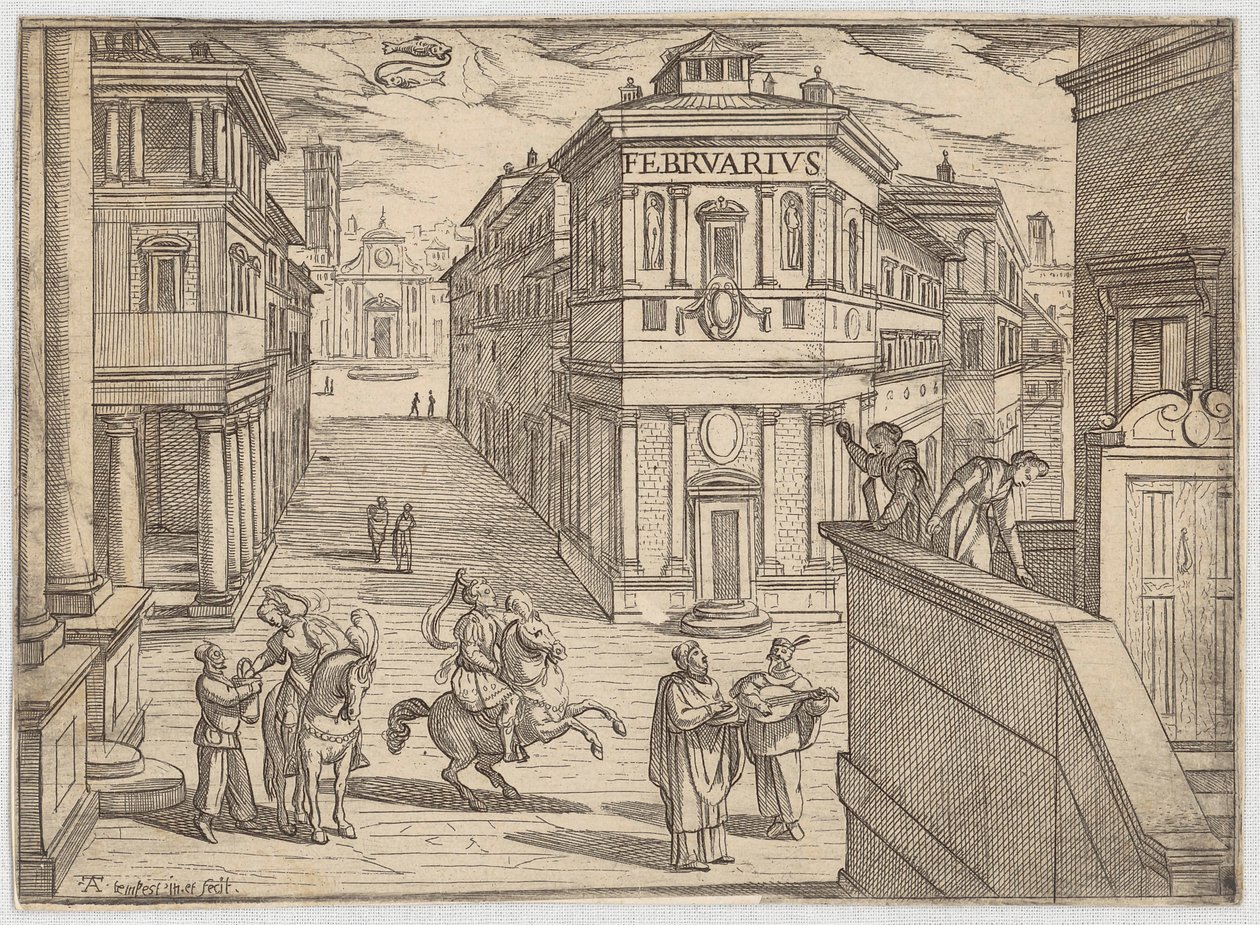 Luty autorstwa Antonio Tempesta