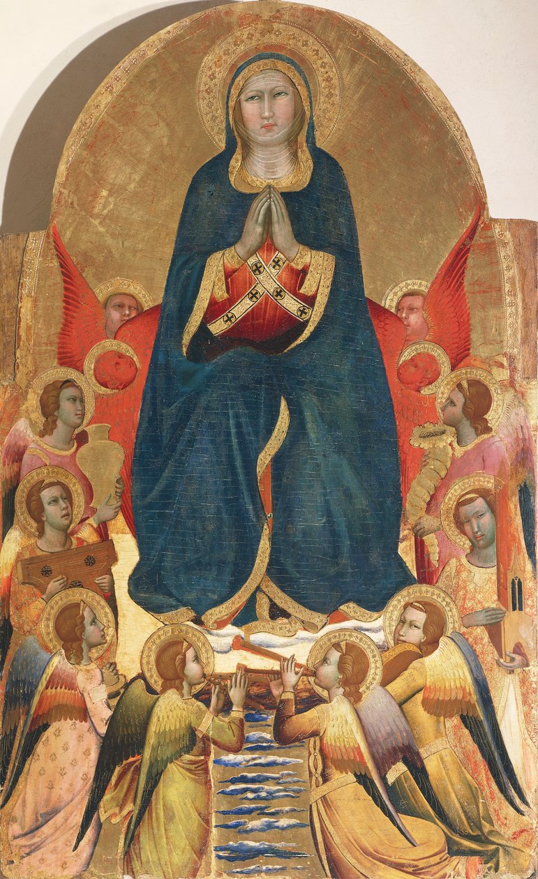 Matka Boża Wniebowzięta, Antonio Veneziano (czynny 1369-1419) autorstwa Antonio Veneziano