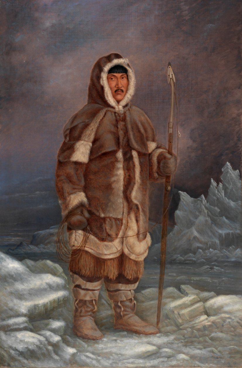Eskimos, ca. 1893. autorstwa Antonio Zeno Shindler
