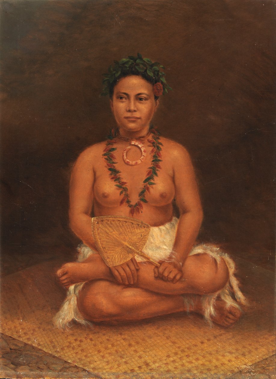Samoaczka, ca. 1890-1899. autorstwa Antonio Zeno Shindler