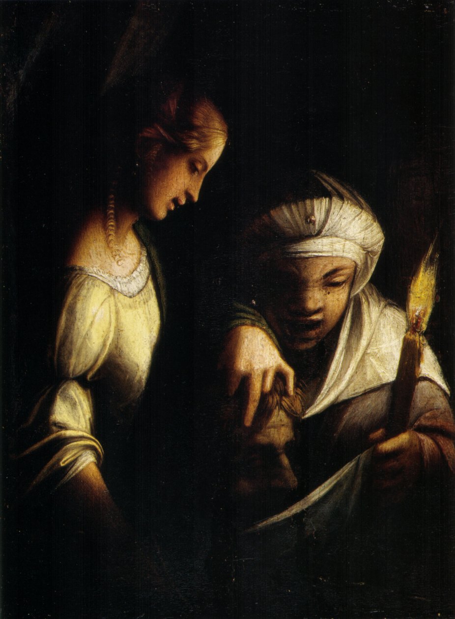 Judith i jej służąca autorstwa Antonio da Correggio