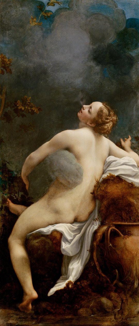 Jowisz i Io autorstwa Antonio da Correggio