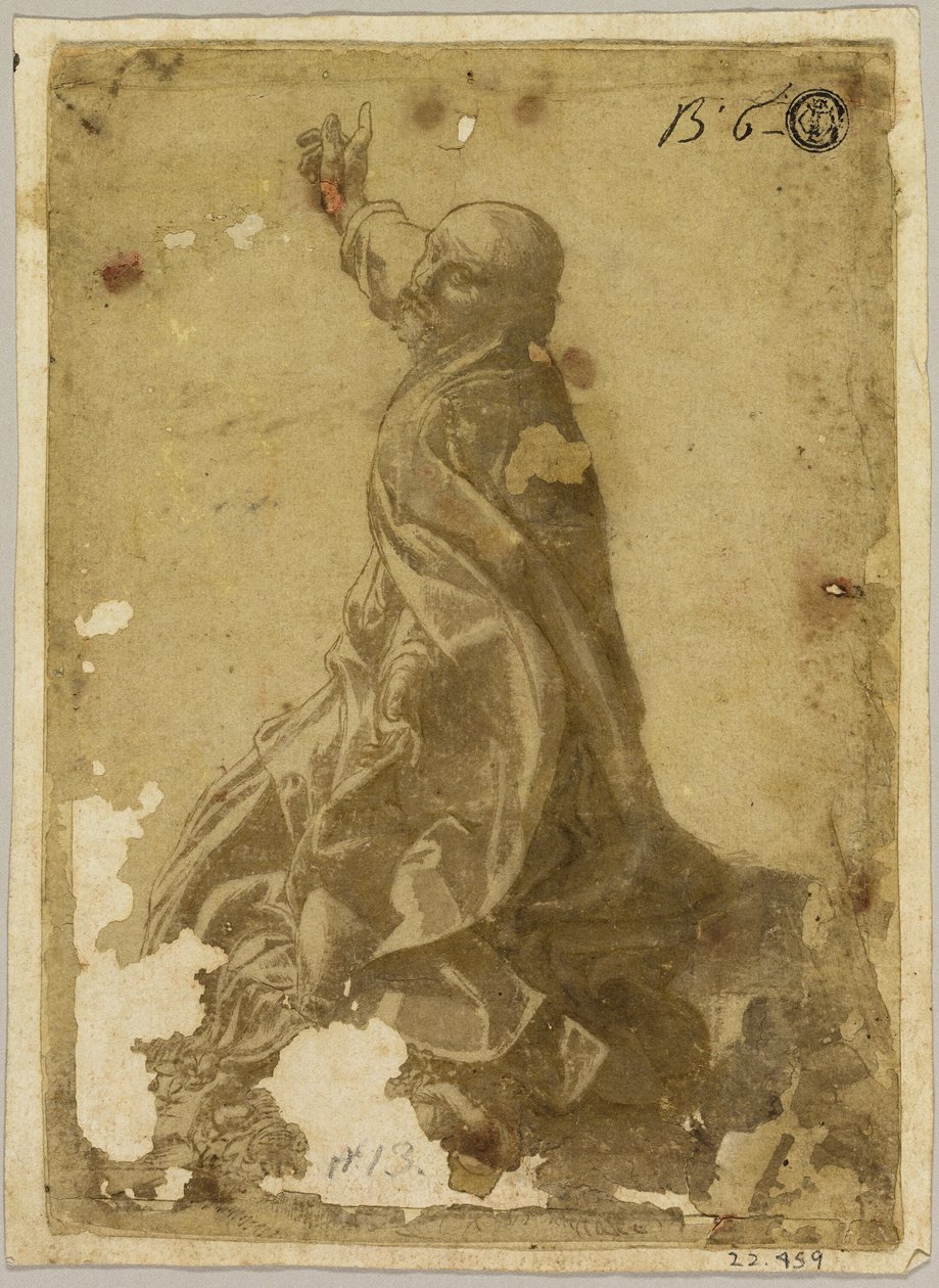 Św autorstwa Antonio da Correggio