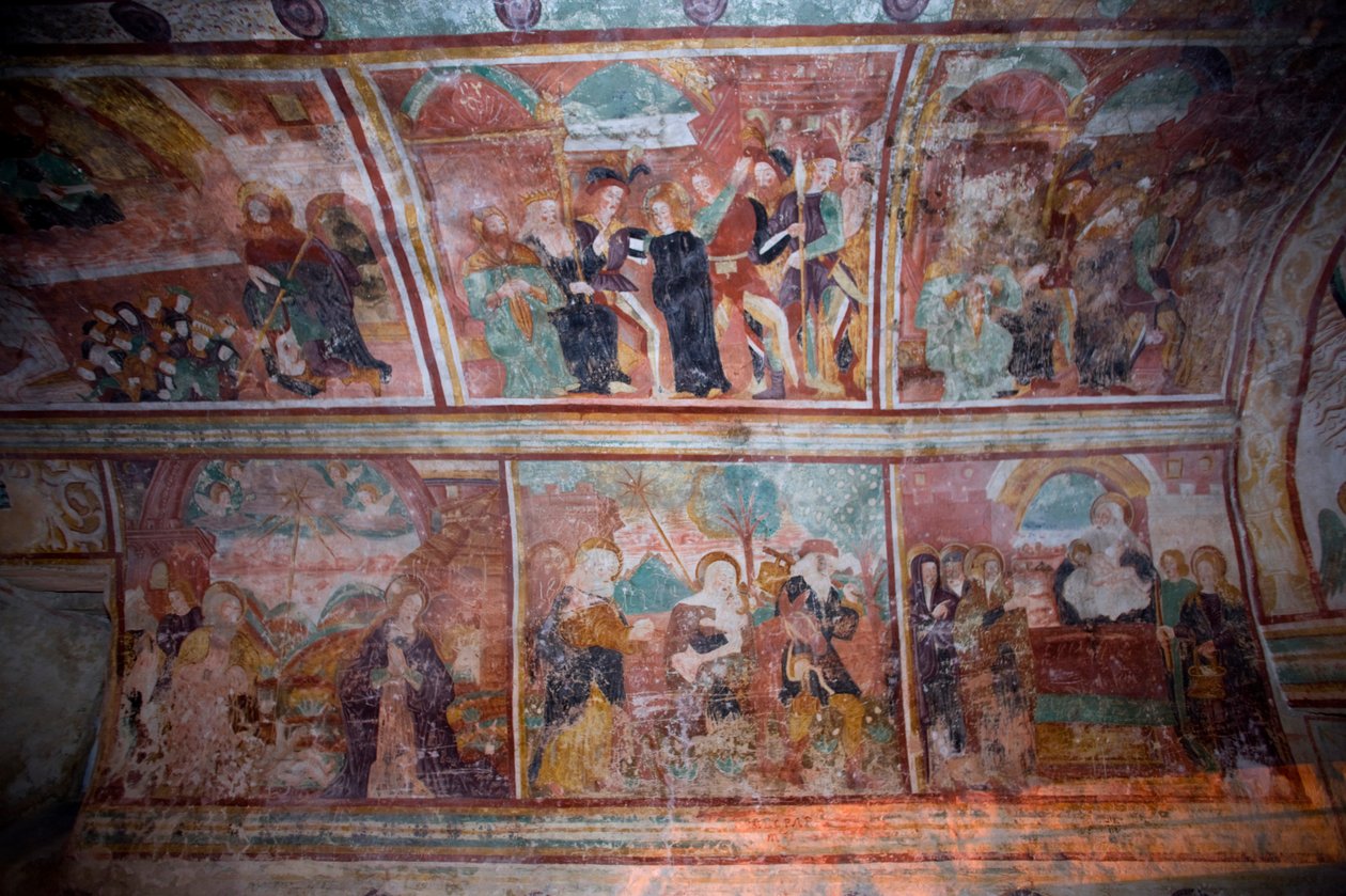 Sceny z życia Chrystusa autorstwa Antonio da Padova