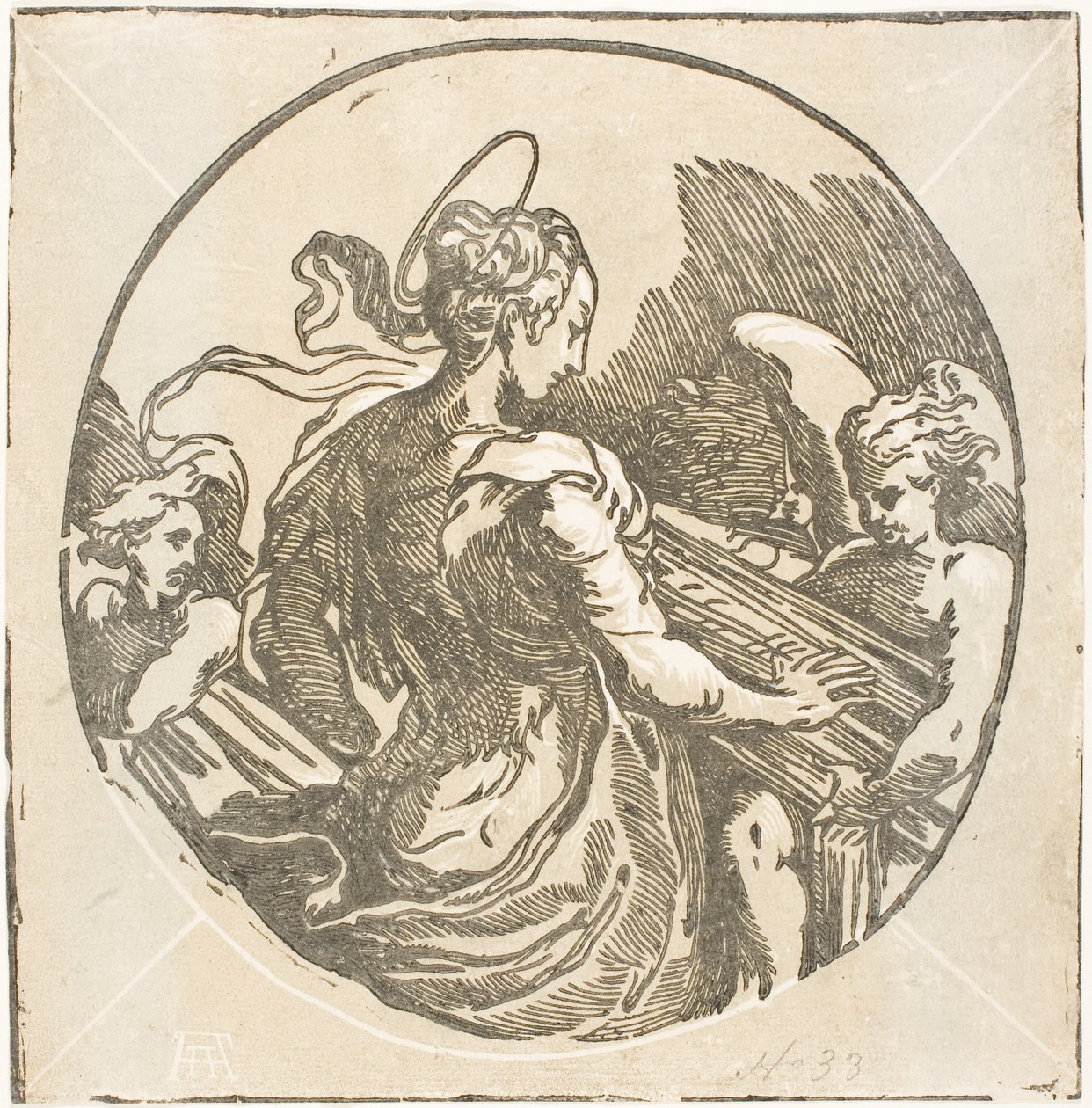 Św. Cecylii autorstwa Antonio da Trento