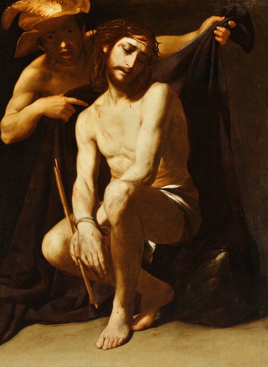 Naśmiewanie się z Chrystusa autorstwa Antonio de Bellis