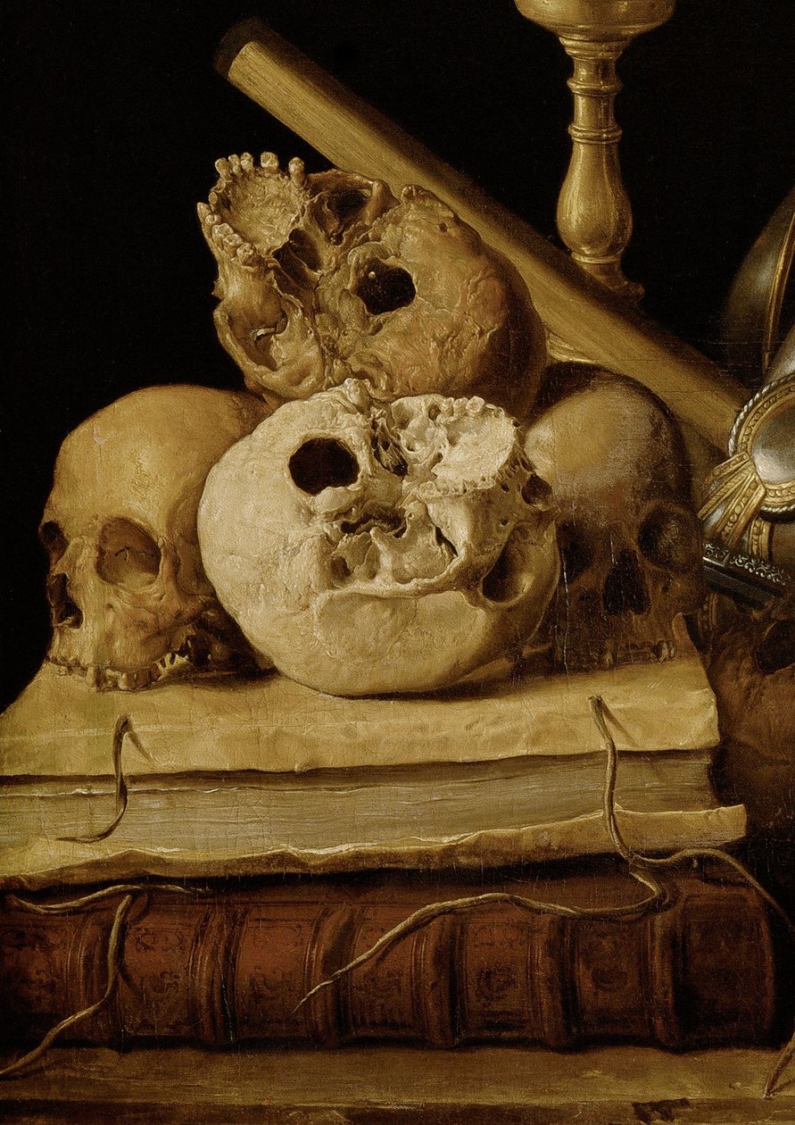 Alegoria próżności autorstwa Antonio de Pereda