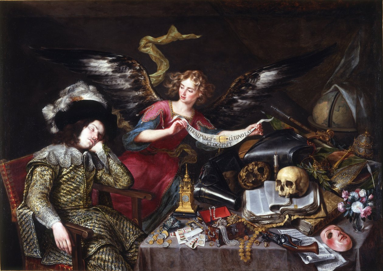 Sen dżentelmena autorstwa Antonio de Pereda