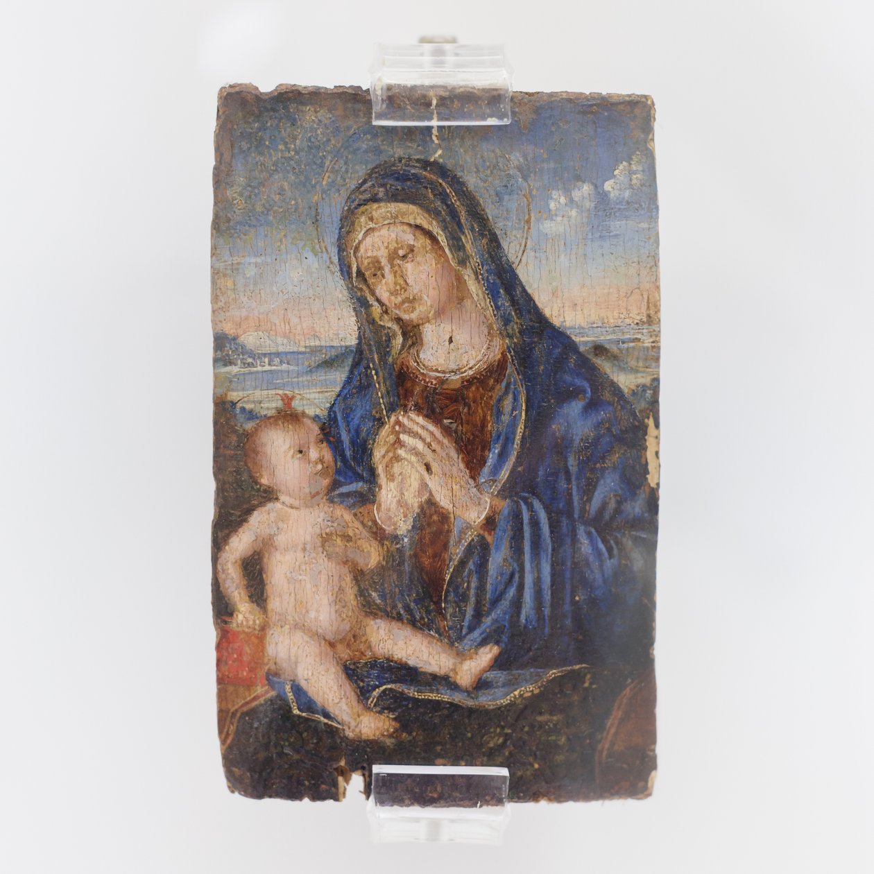 Madonna z Dzieciątkiem, Antonello de Saliba (obraz) autorstwa Antonio de Saliba