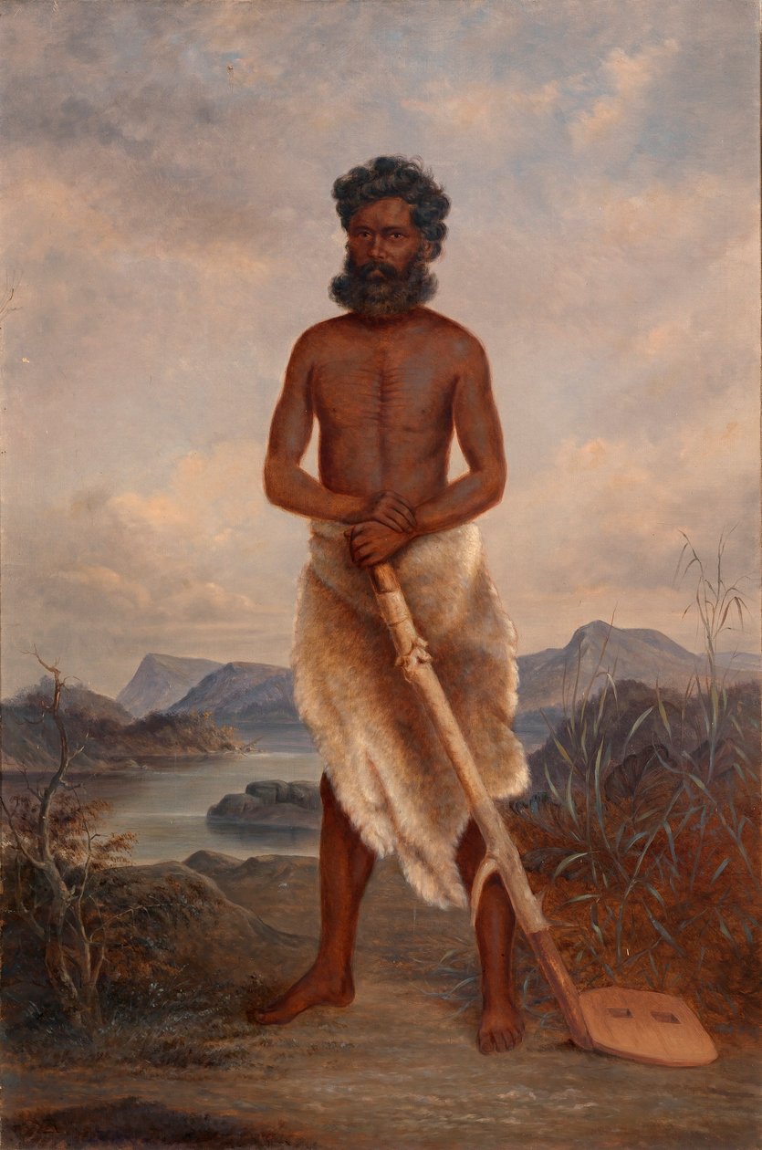 Australijczyk autorstwa Antonion Zeno Shindler
