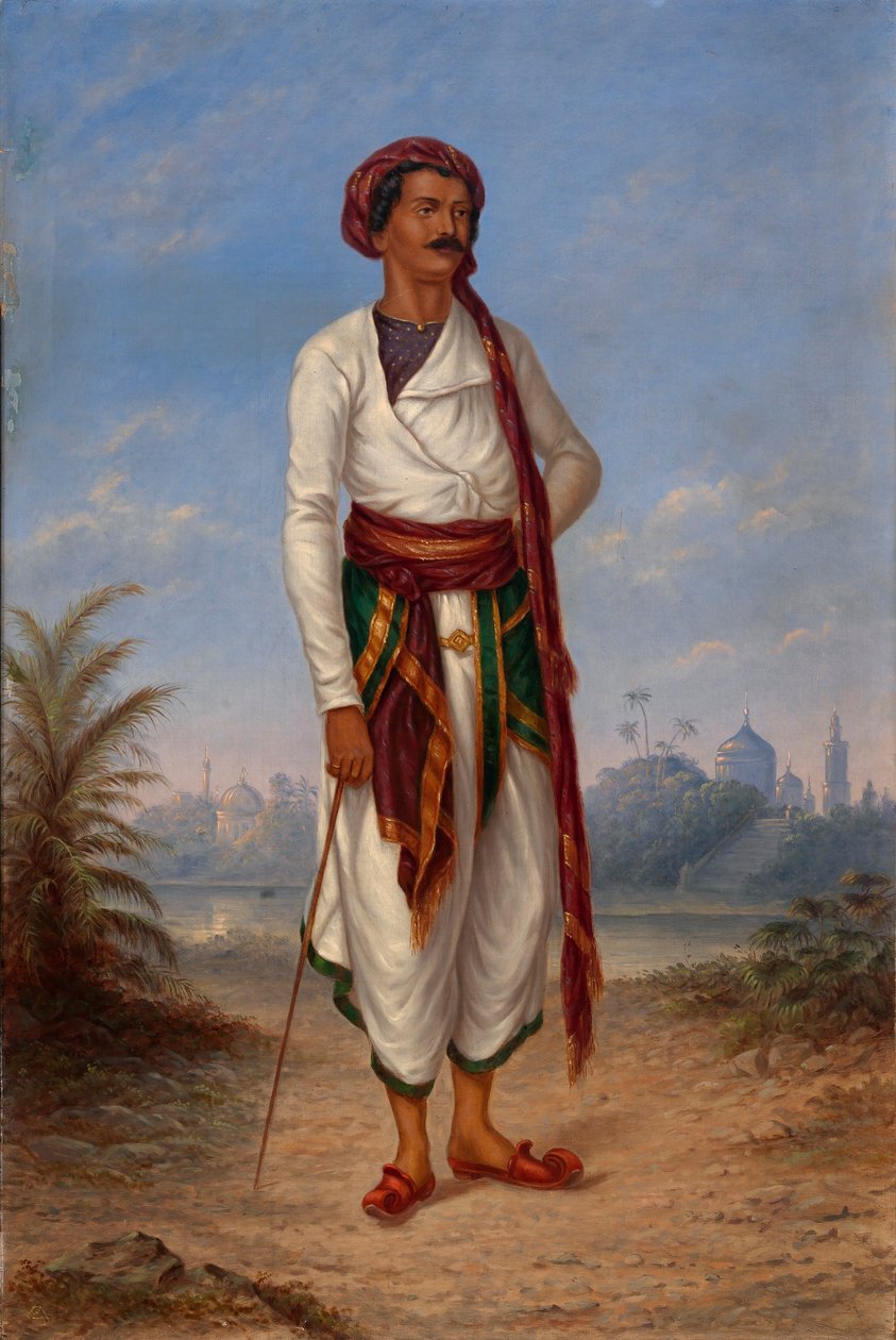 Hindus autorstwa Antonion Zeno Shindler