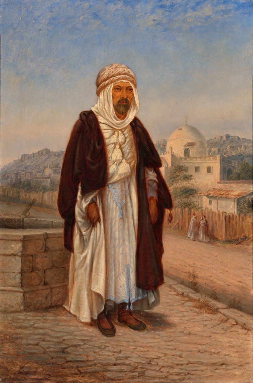 Kabyle algierski autorstwa Antonion Zeno Shindler