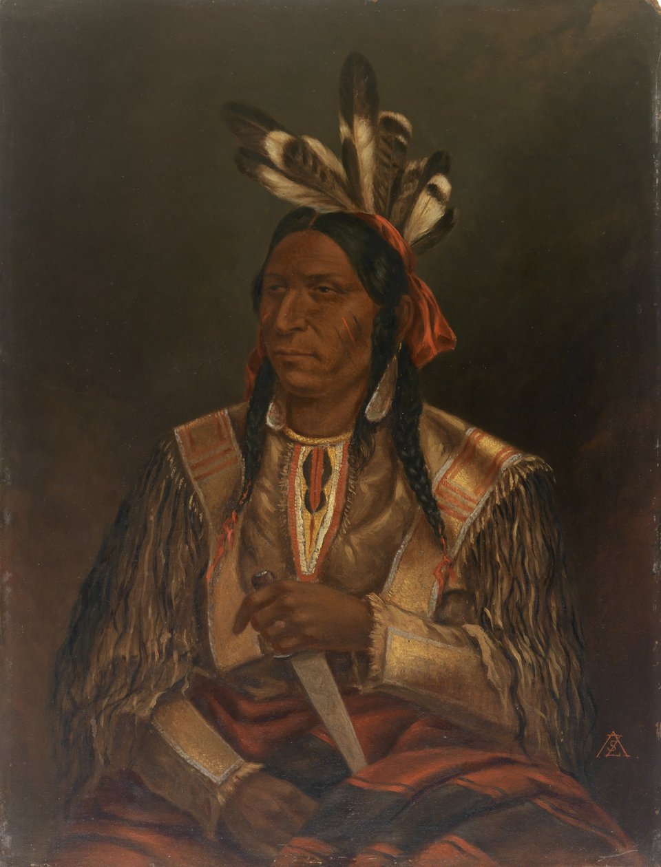 Keokuk (czujny lis), junior autorstwa Antonion Zeno Shindler