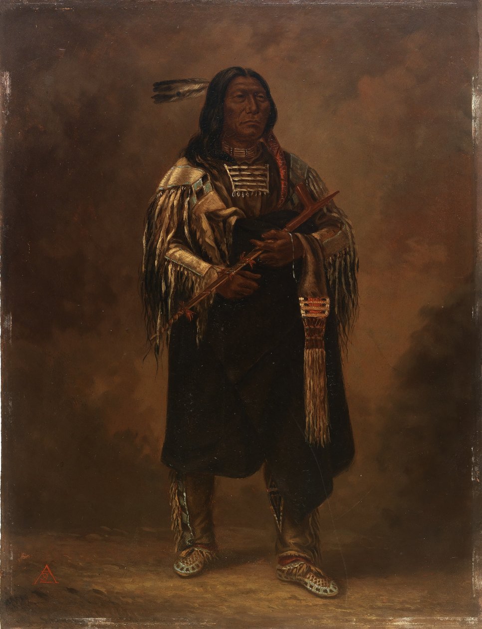 Tatanka (Buffalo) autorstwa Antonion Zeno Shindler
