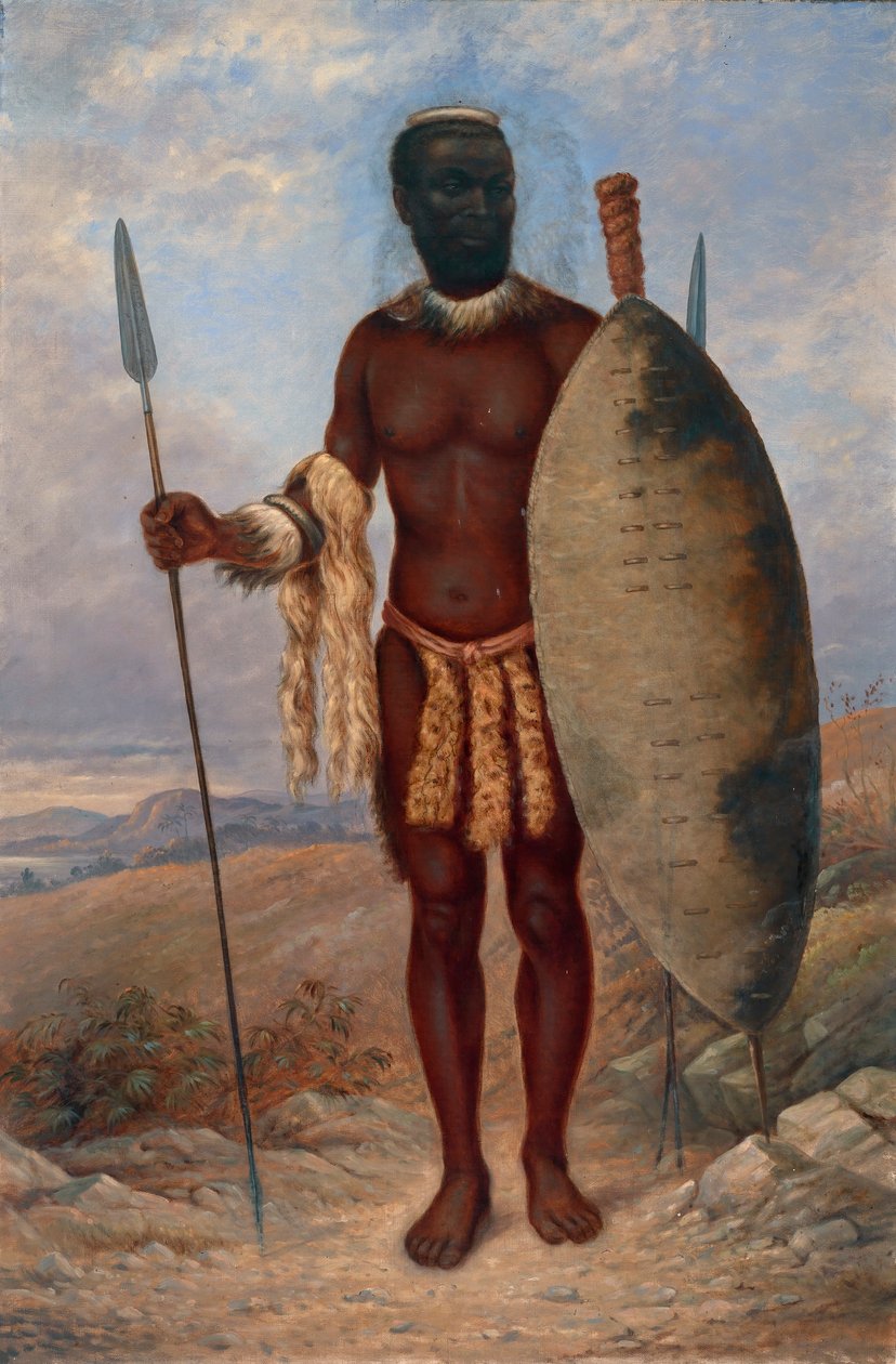 Zulu Man autorstwa Antonion Zeno Shindler