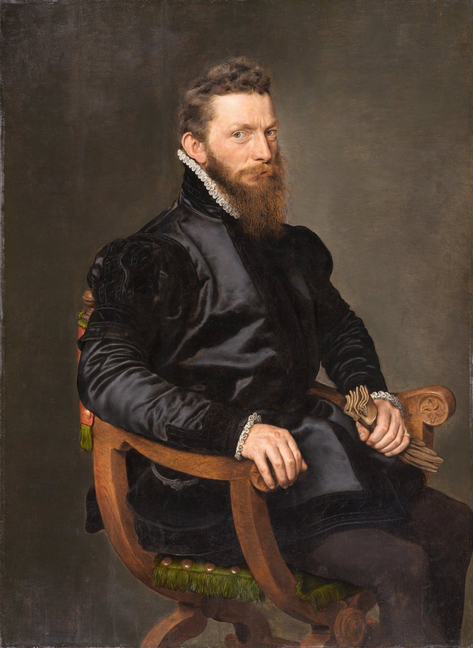 Portret dżentelmena autorstwa Antonis Mor