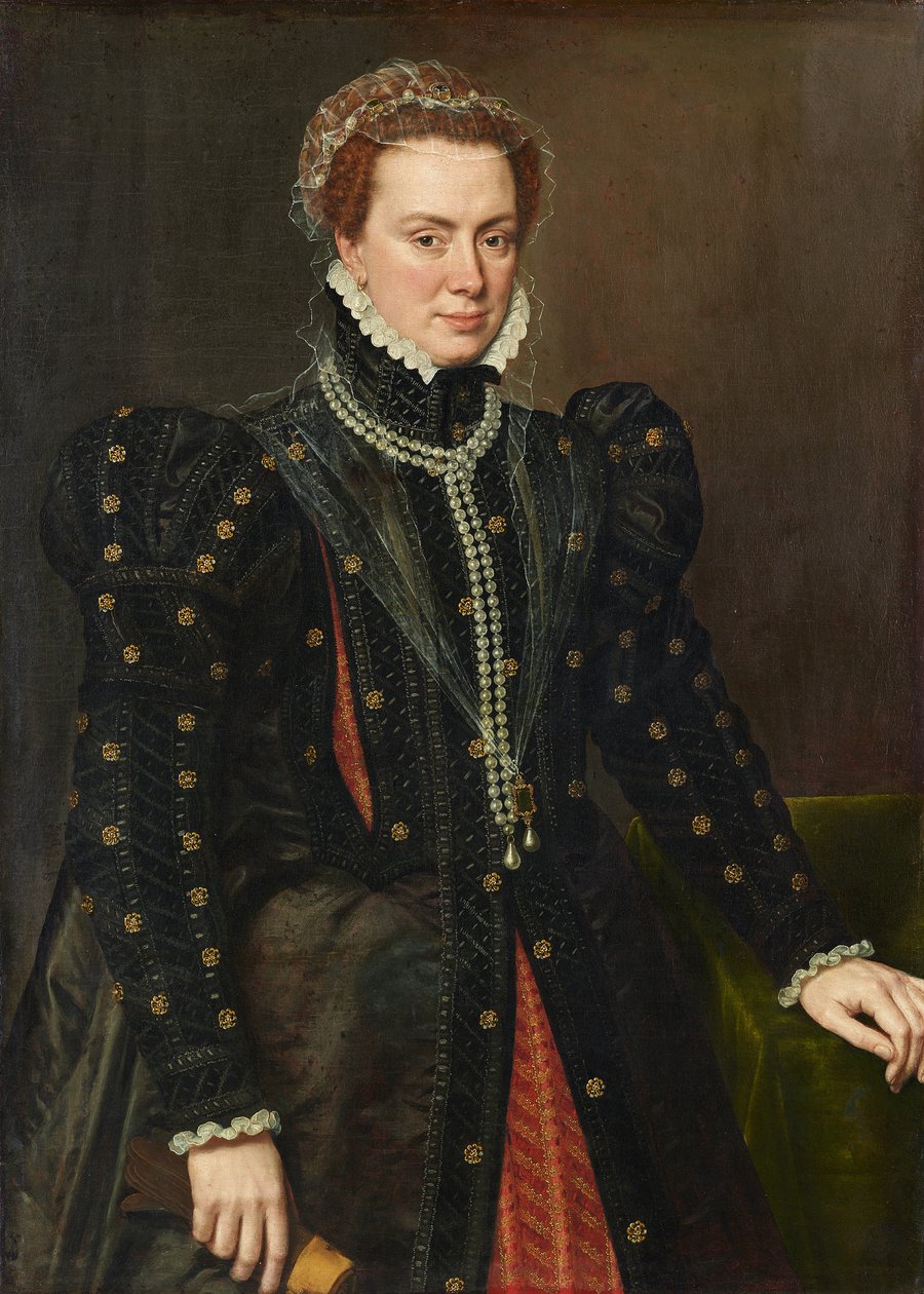 Herzogin Margarete von Parma (1522-1586) Małgorzata, księżna Parmy autorstwa Antonis Mor