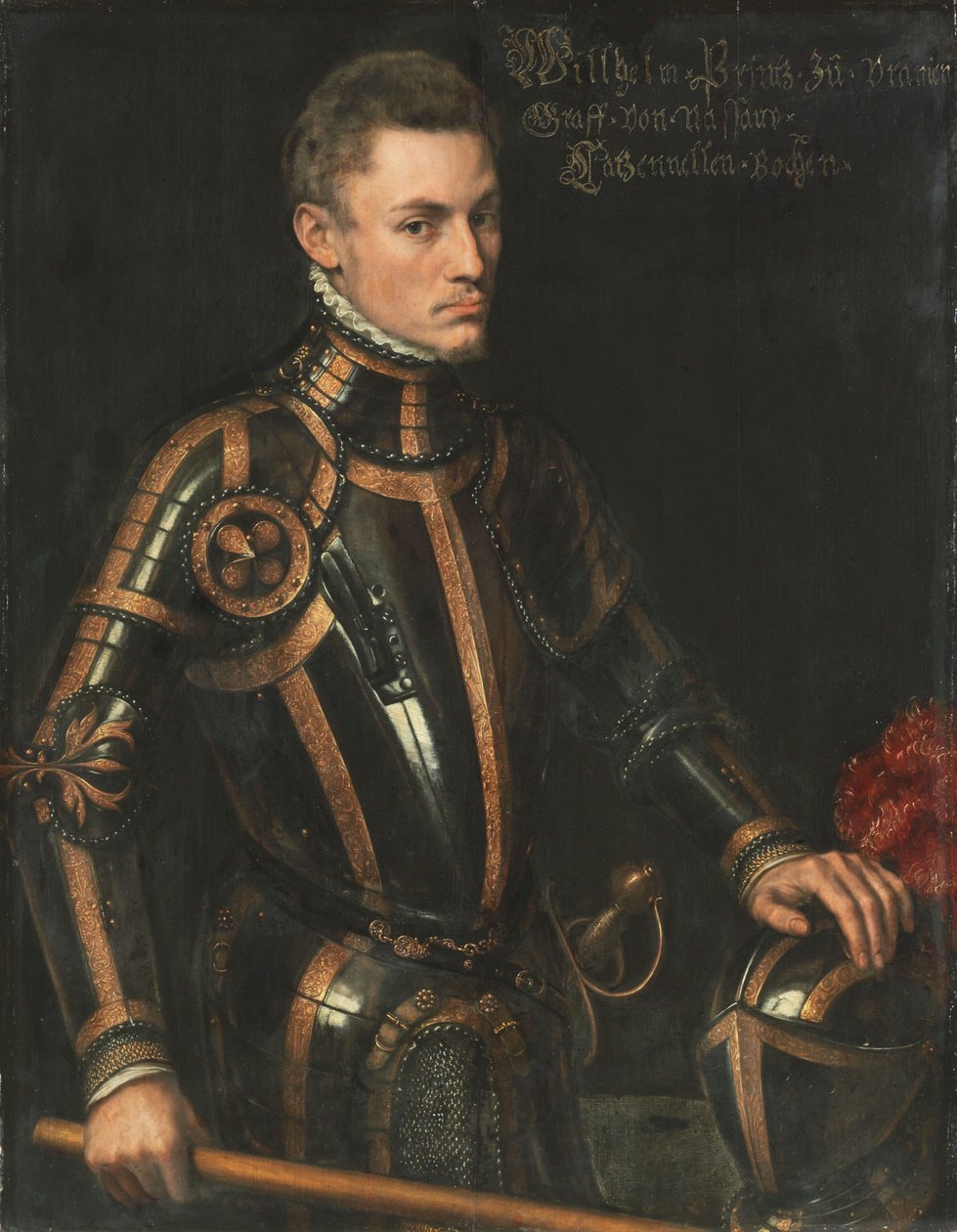 Wilhelm I. von Oranien-Nassau Portret Wilhelma I z Nassau autorstwa Antonis Mor