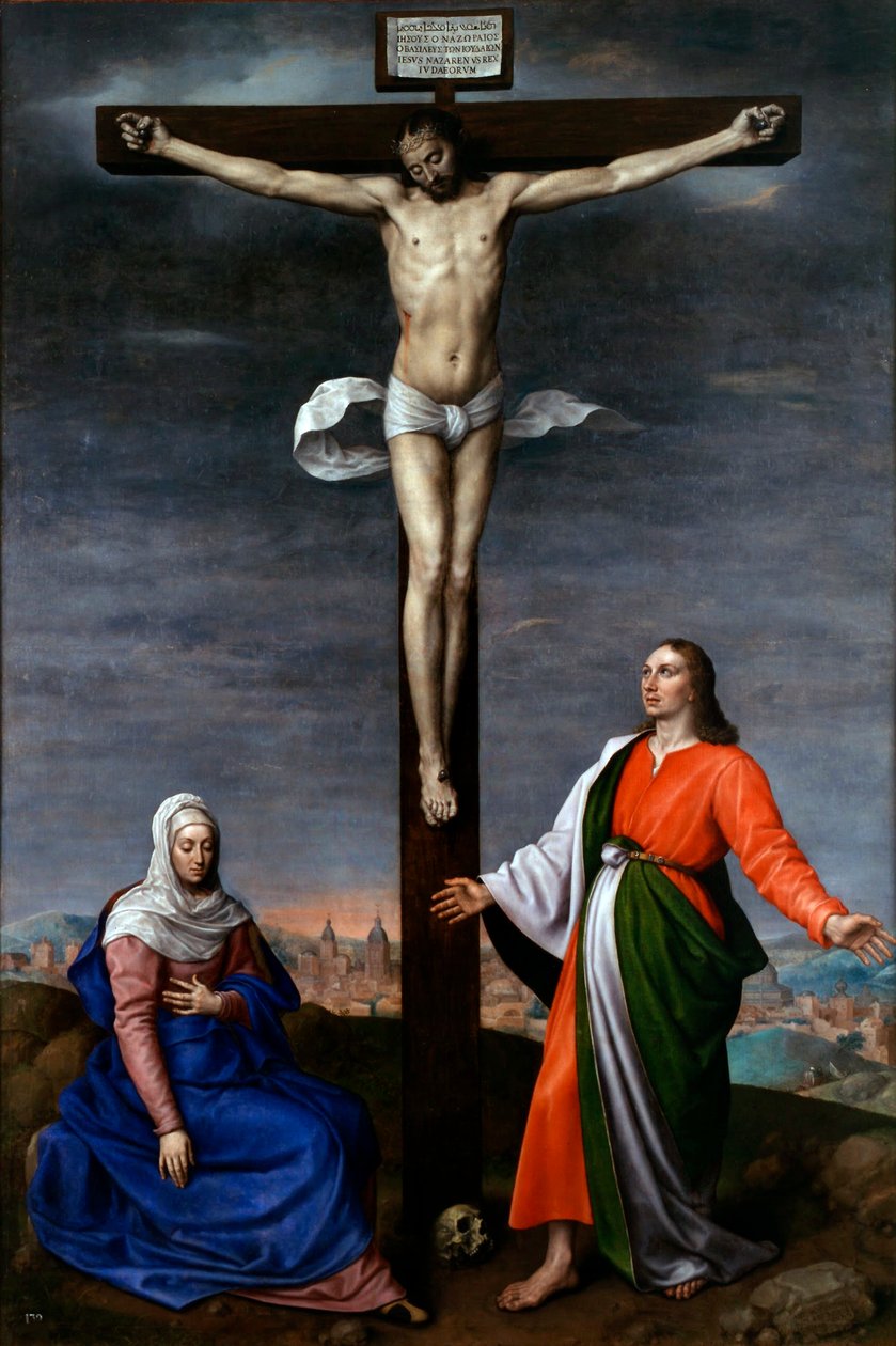 Hiszpański:  Calvario autorstwa Antonis Mor
