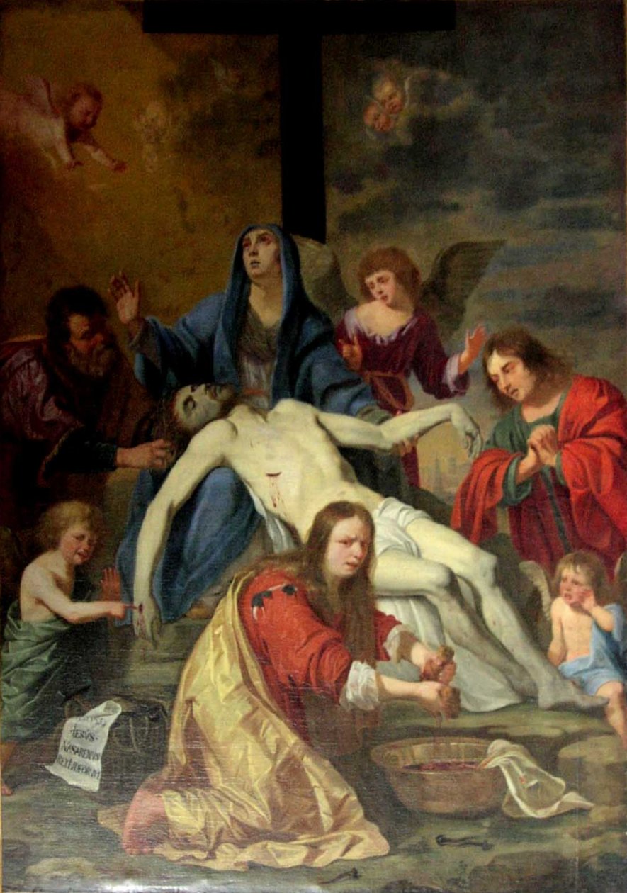 Lament nad martwym Chrystusem



















" autorstwa Antoon van den Heuvel