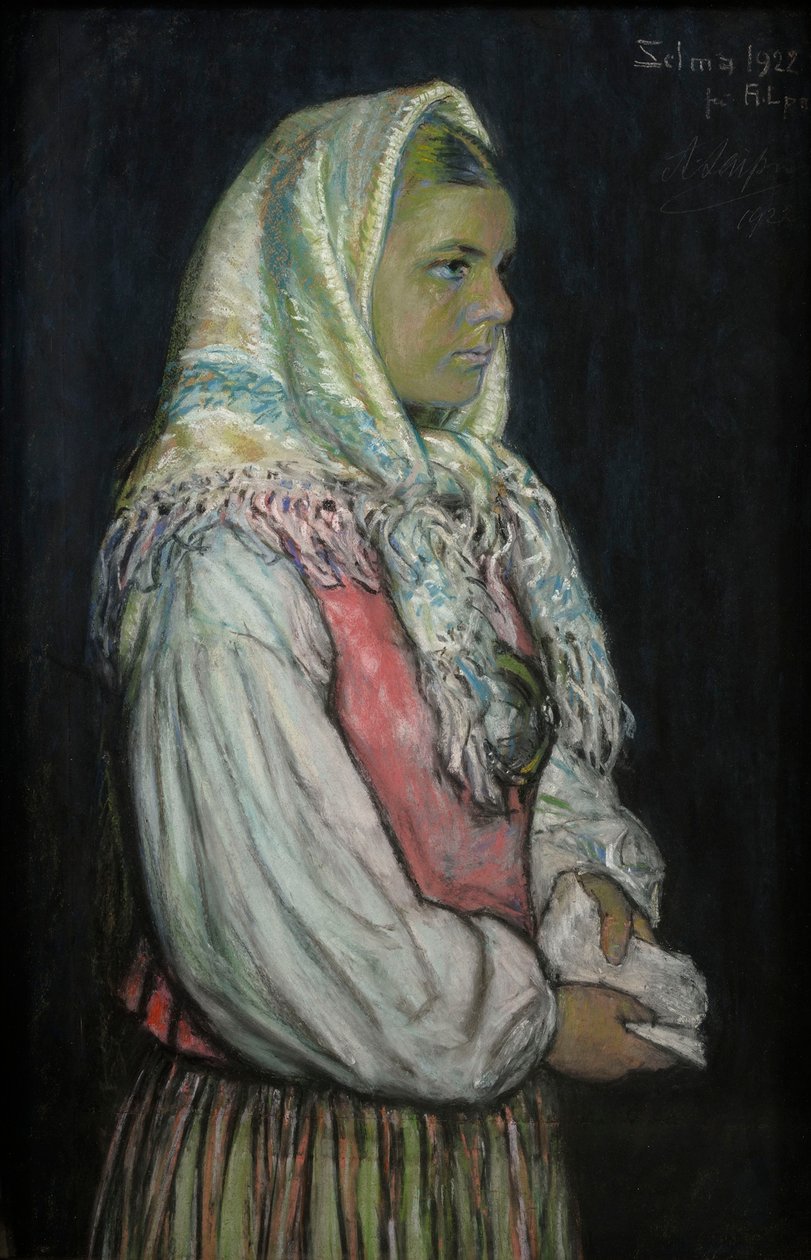 ANTS LAIKMAA 1922 Selma autorstwa Ants Laikmaa