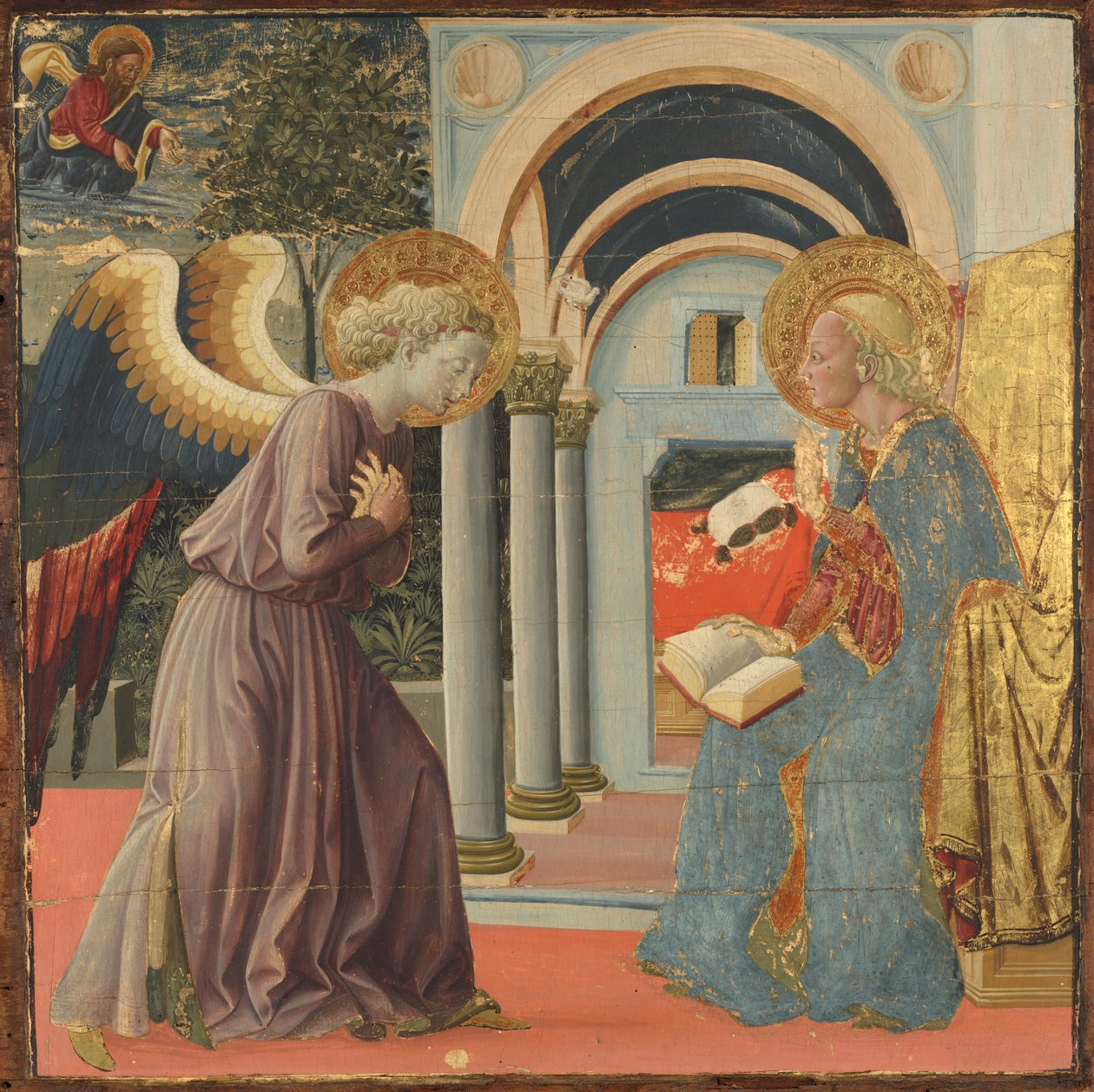 Zwiastowanie autorstwa Apollonio di Giovanni