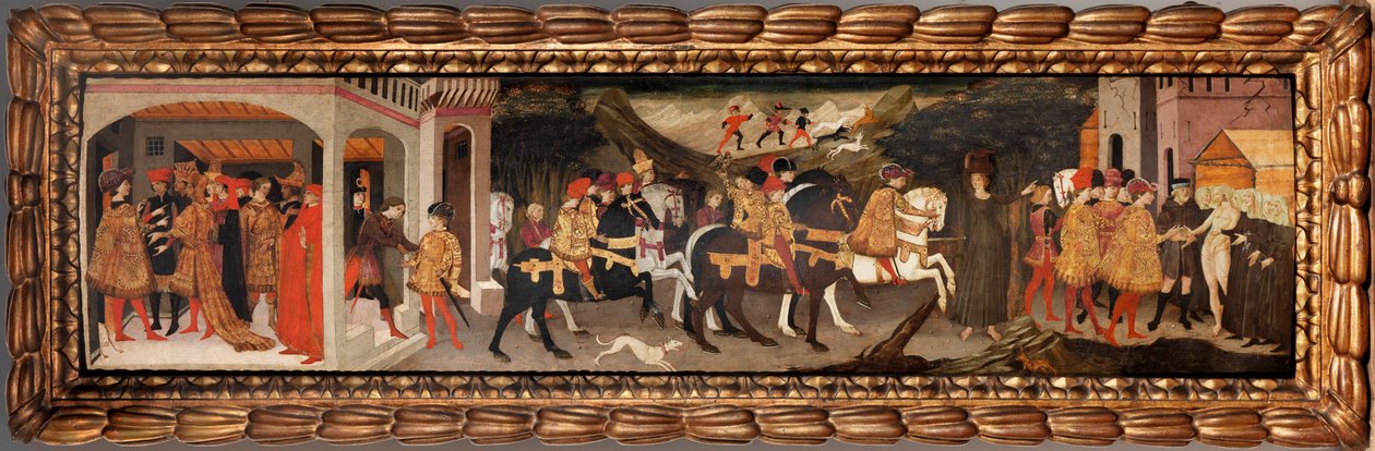Historia Gryzeldy, c. 1440. autorstwa Apollonio di Giovanni di Tommaso