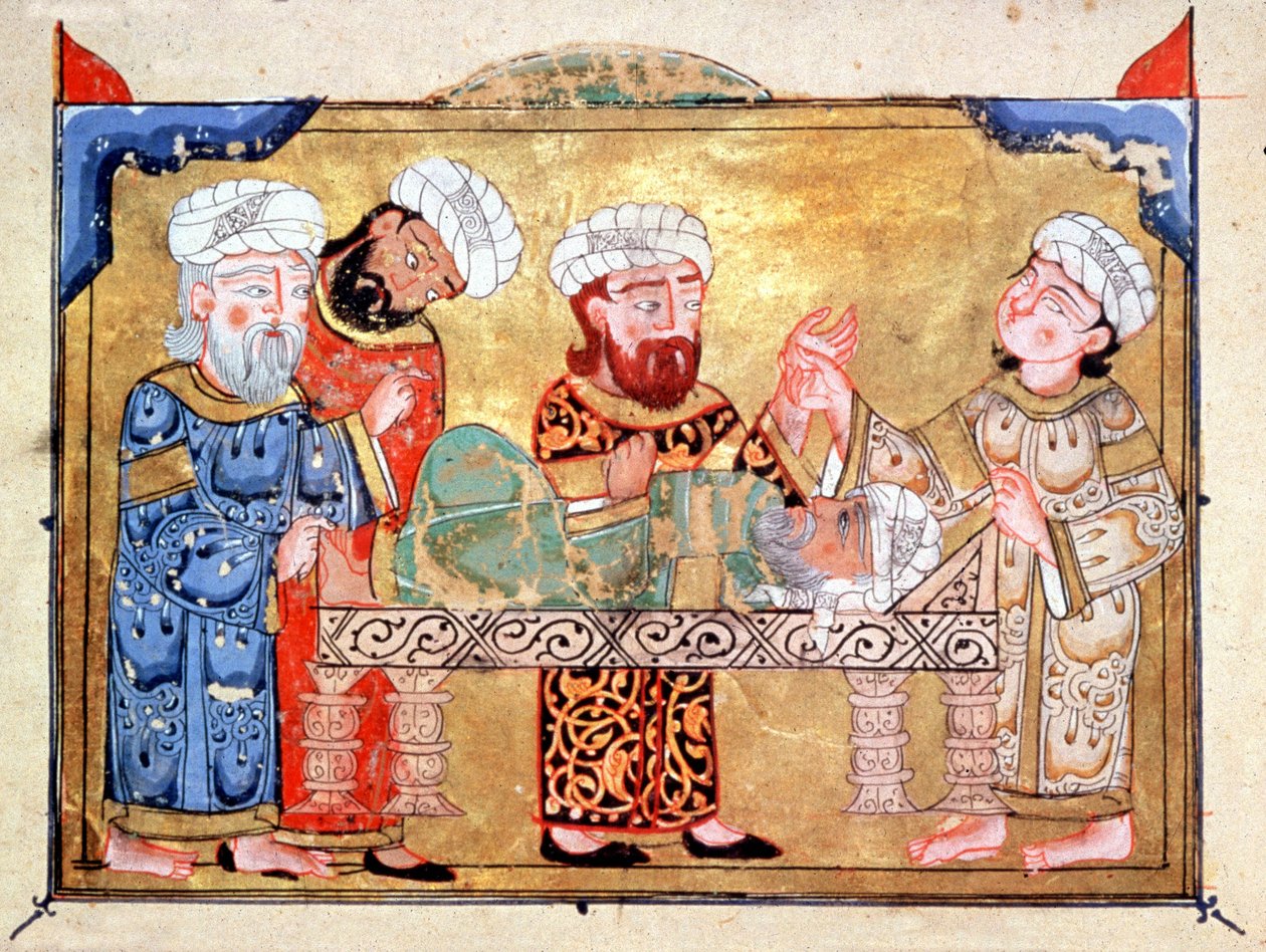 Chirurgia arabska autorstwa Arabic School