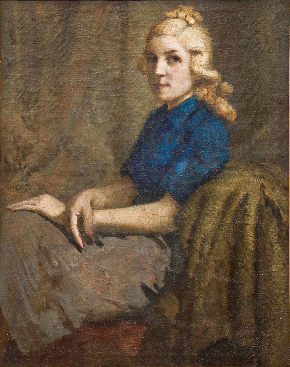 Frau Tagliazucchi autorstwa Arcangelo Salvarani