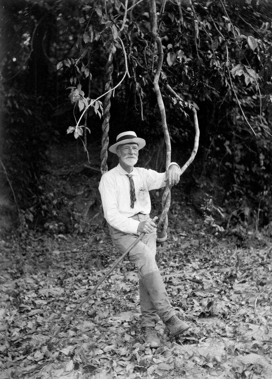 Portret Archibalda Jamesa Campbella autorstwa Archibald James Campbell