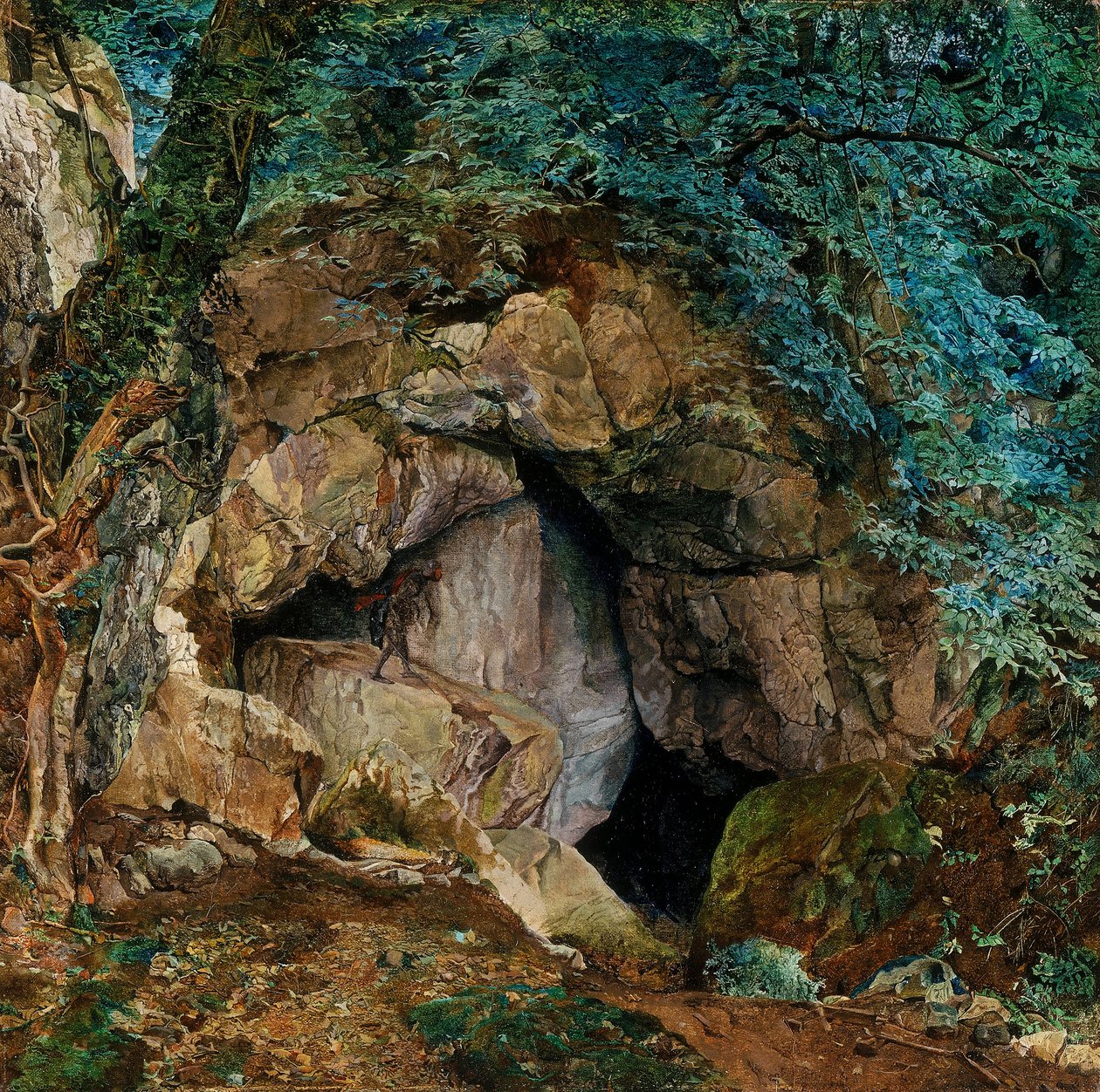 Smocza Den autorstwa Archibald James Campbell
