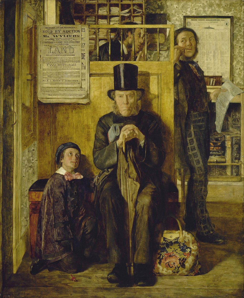 Czekam na porady prawne autorstwa Archibald James Campbell