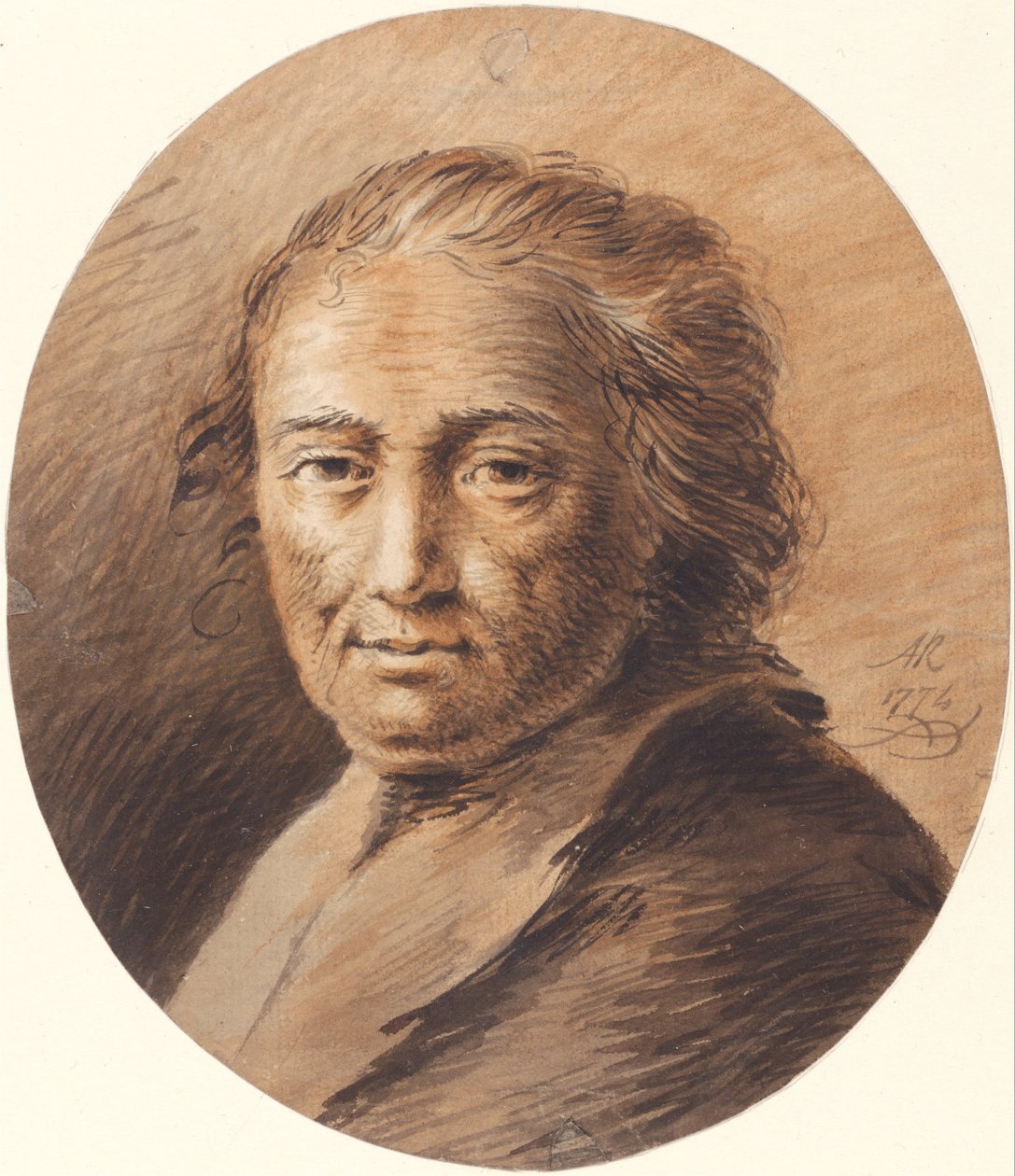 Portret mężczyzny autorstwa Archibald Rutherford