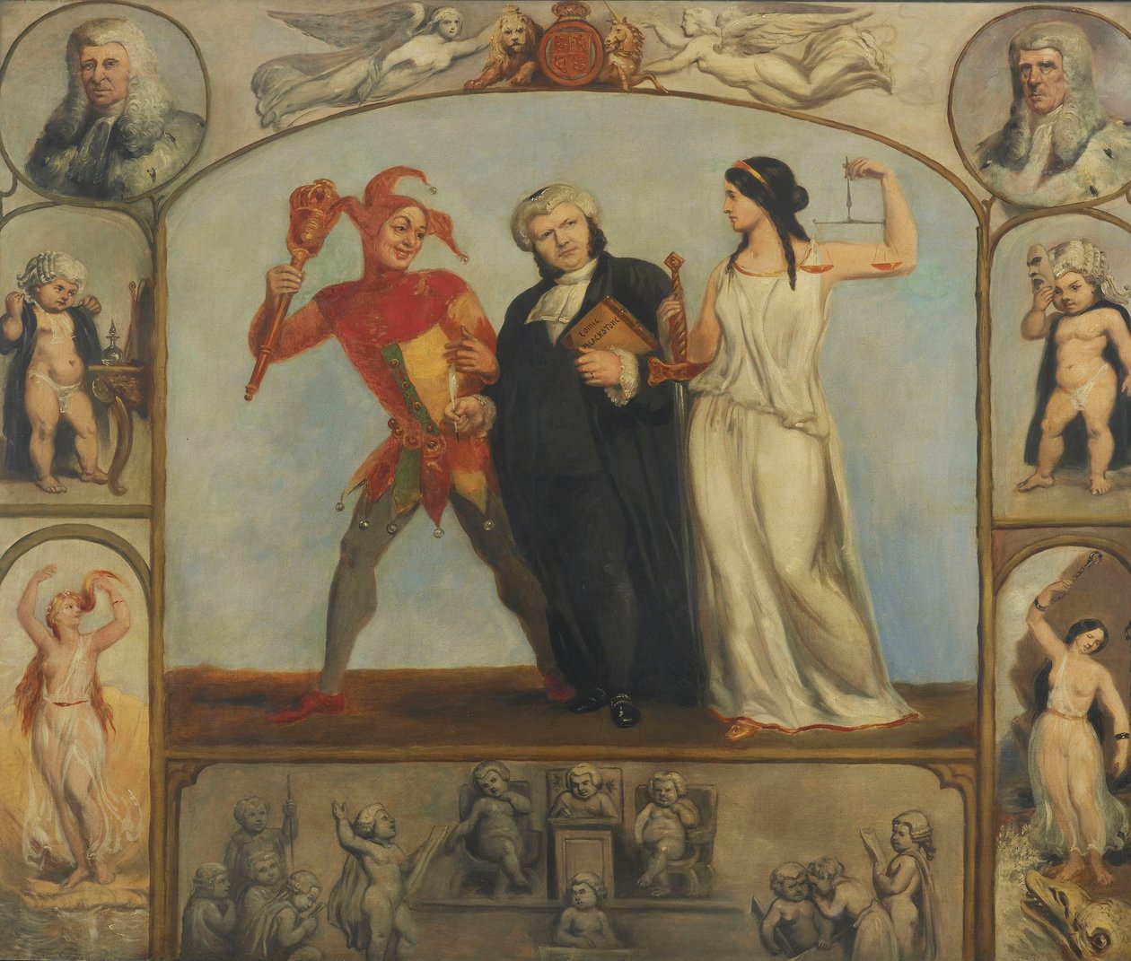 obraz; olej na płótnie autorstwa Archibald S. Henning