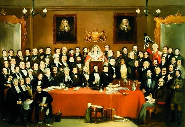Stowarzyszenie Sędziów i Jury, W Piwnicy Cydrowej autorstwa Archibald Henning