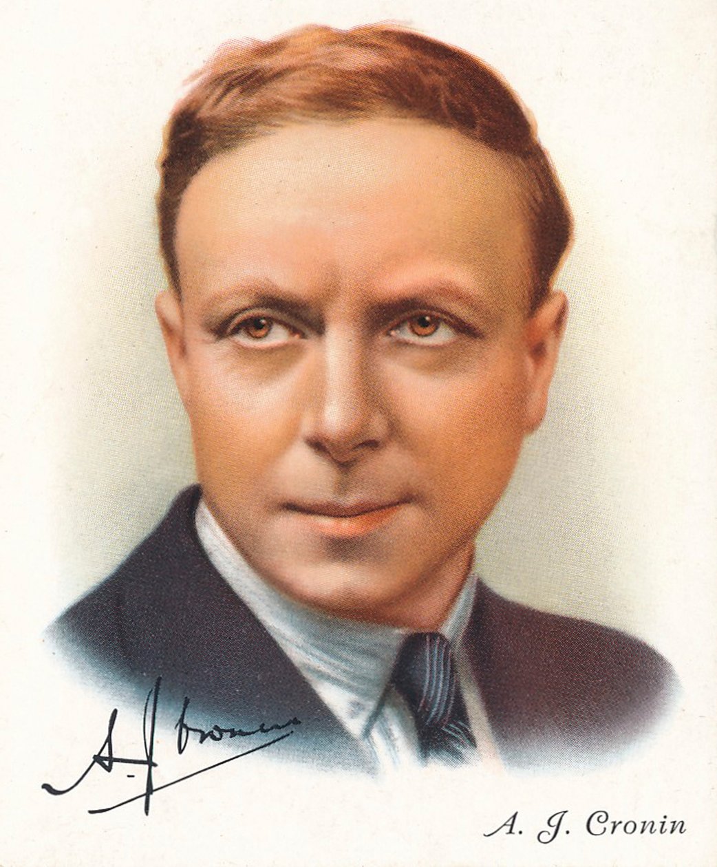 A.J.Cronin, 1937 autorstwa Archibald Joseph Cronin