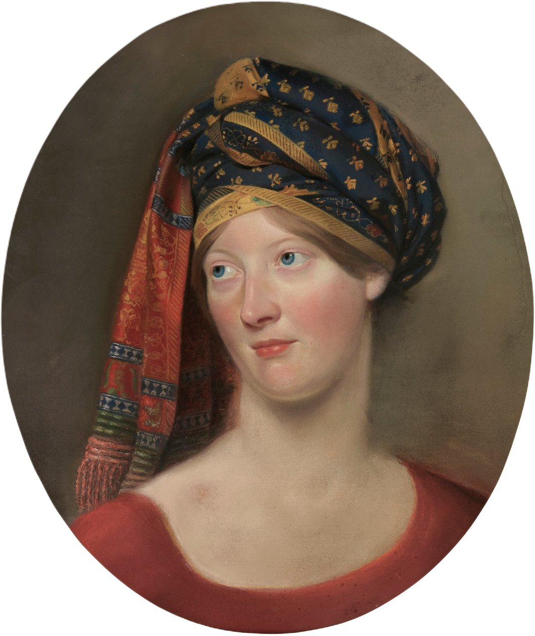 Portret Lady Charlotte Campbell (1775-1861) autorstwa Archibald Skirving