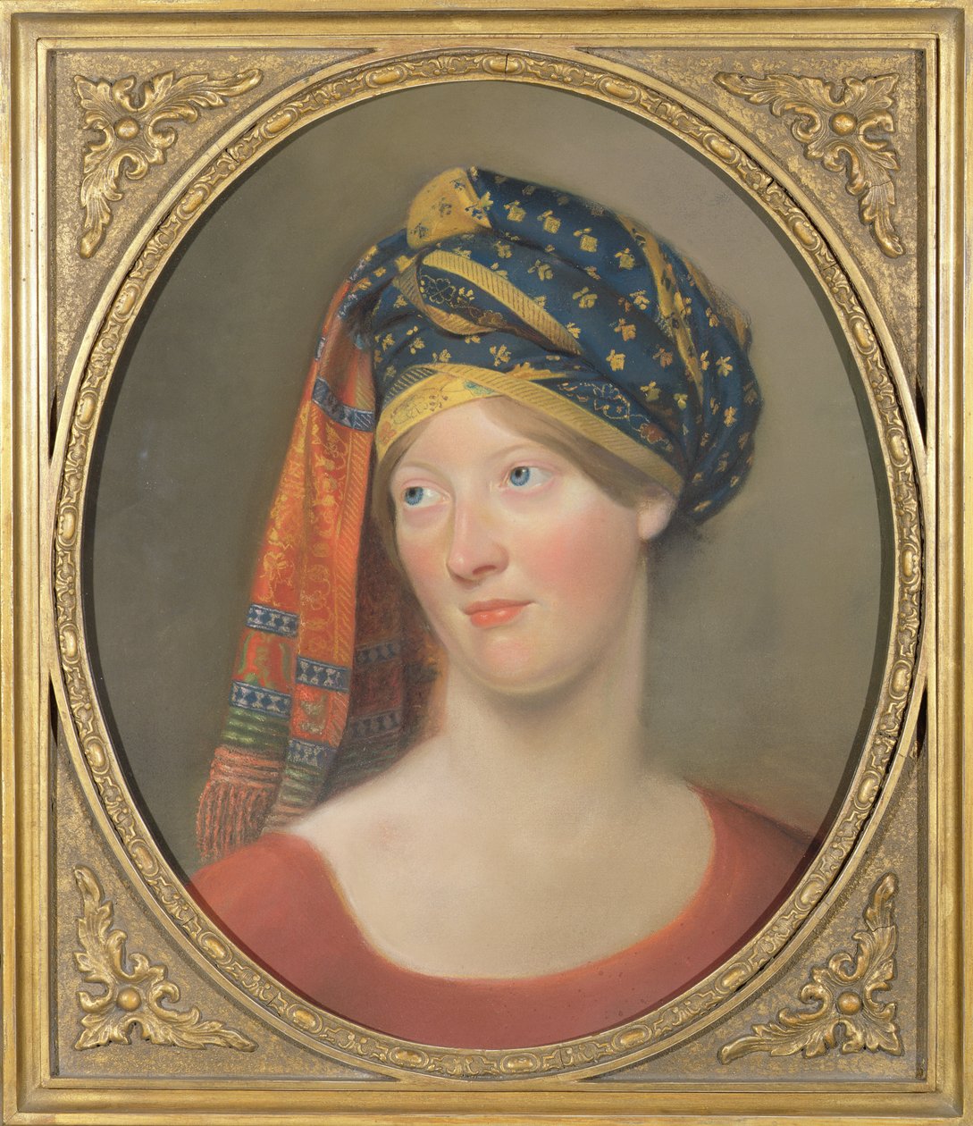 Portret lady Charlotte Campbell (1775-1861) ok. 1802 r. autorstwa Archibald Skirving