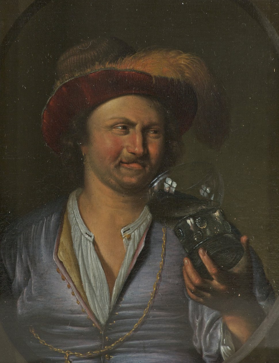 Portret mężczyzny, ok. 1672-74 autorstwa Arie de Vois