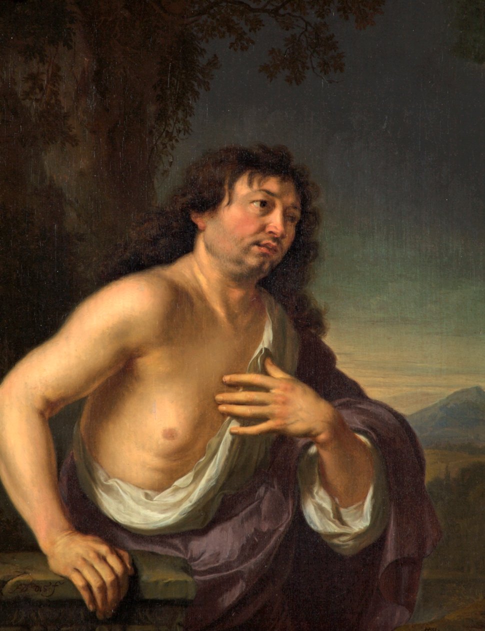 Syn marnotrawny, ok. 1655 autorstwa Arie de Vois