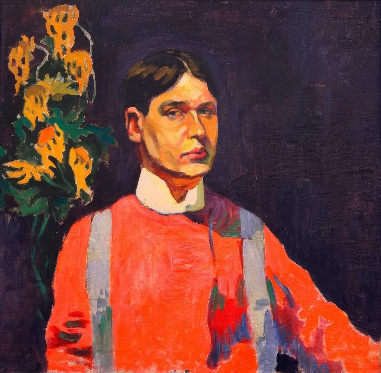 Autoportret autorstwa Aristarch Wassiljewitsch Lentulow