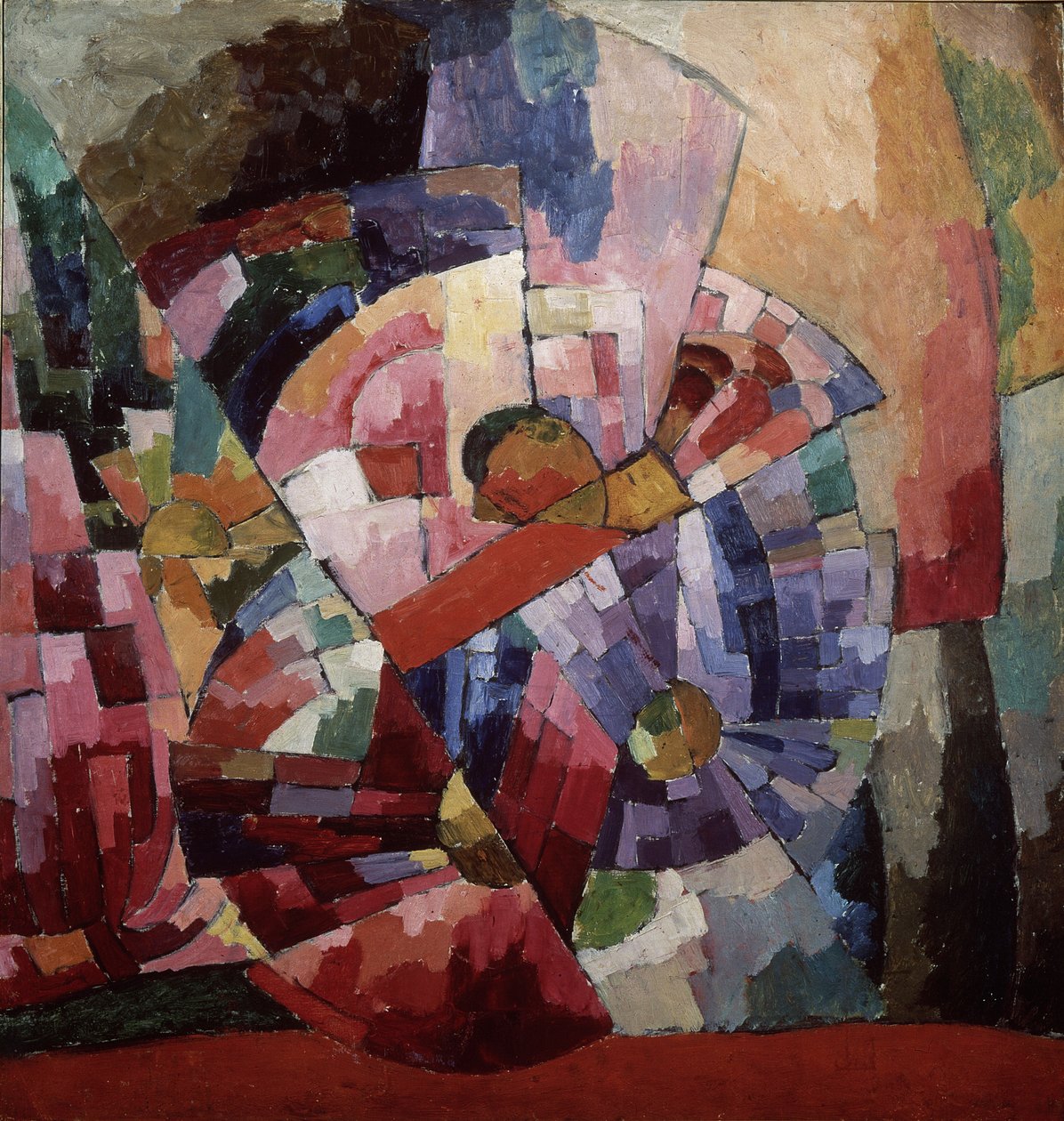 Astry, 1913 autorstwa Aristarkh Vasilievic Lentulov