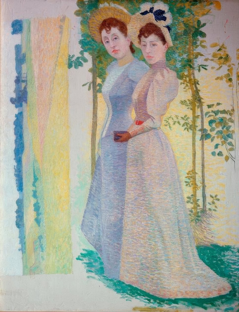 A.Maillol, Dwie kobiety w krajobrazie autorstwa Aristide Maillol