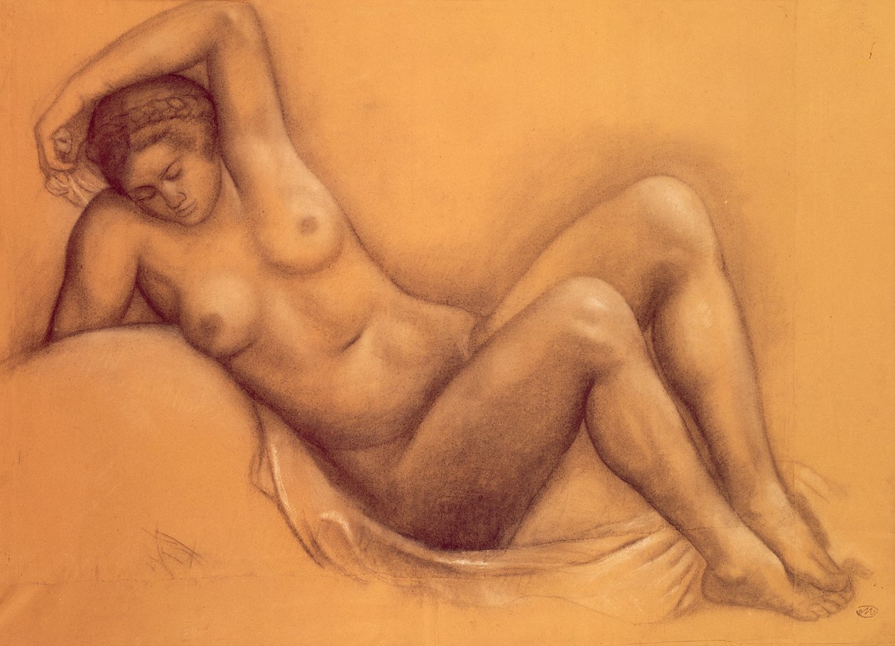 Akt kobiecy autorstwa Aristide Maillol