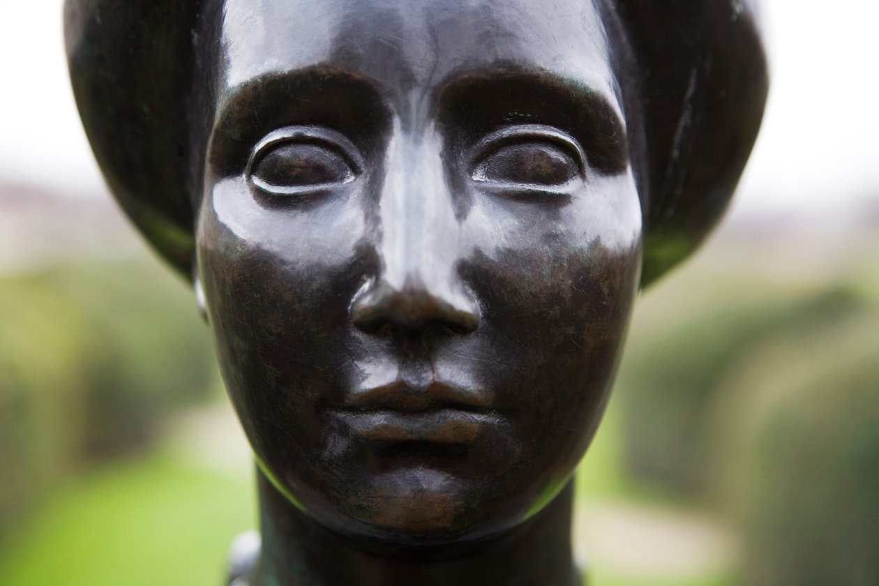 Flore, detal, 1910 (brąz) autorstwa Aristide Maillol