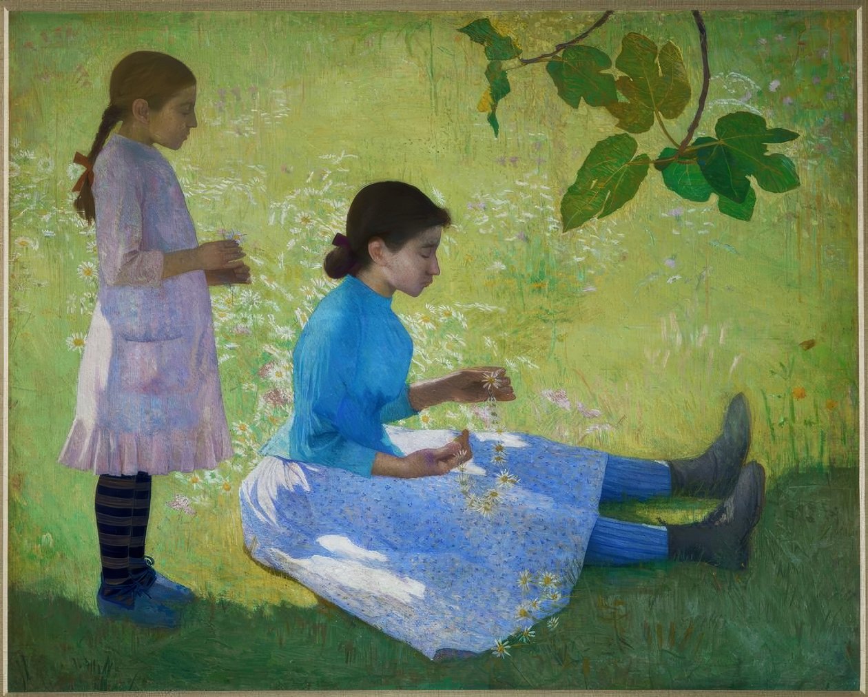 Korona kwiatowa autorstwa Aristide Maillol