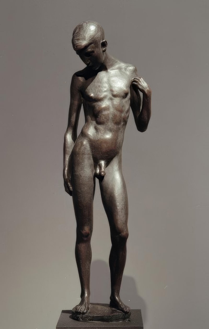 Rowerzysta autorstwa Aristide Maillol