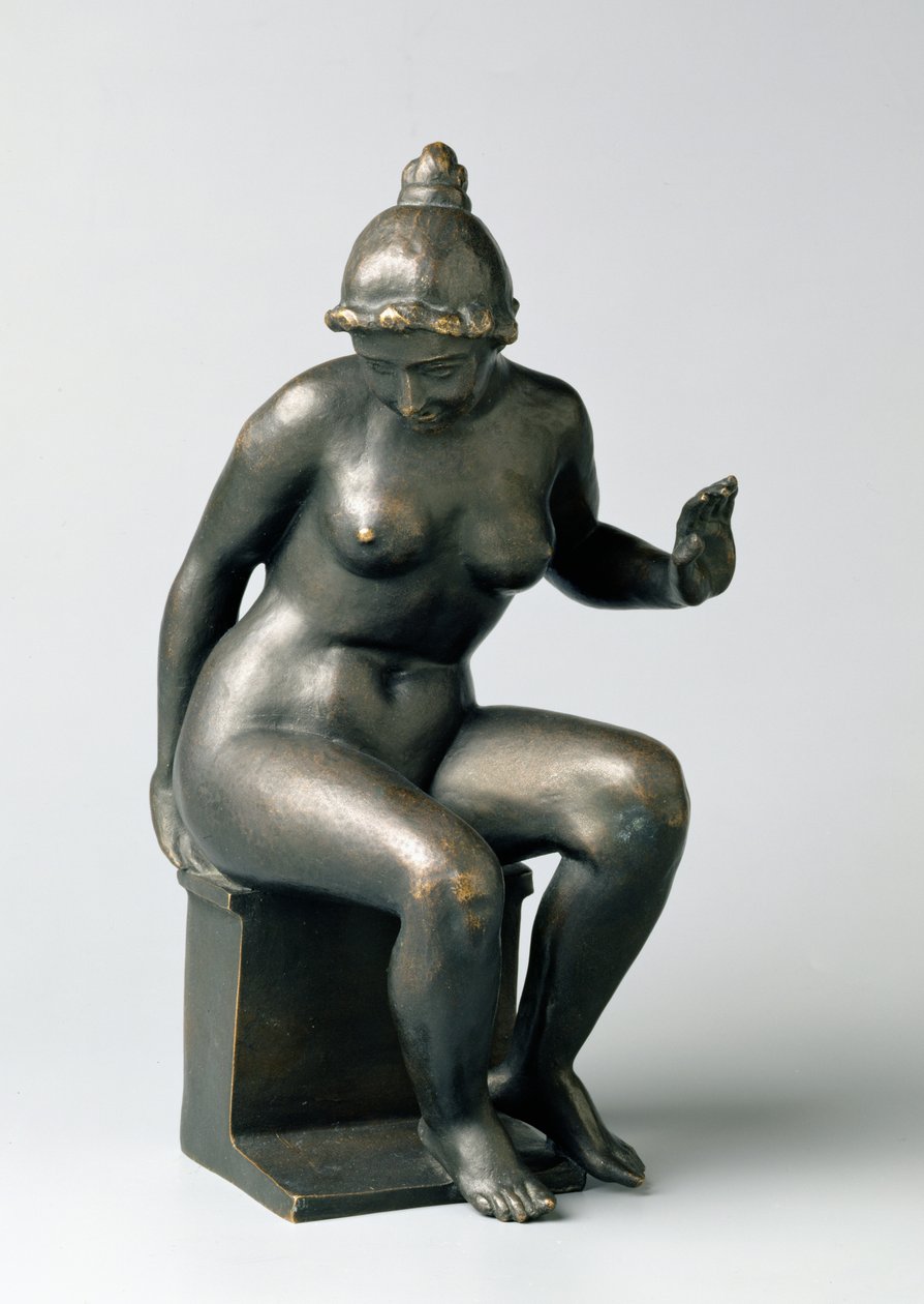 Leda, ok. 1900 (brąz) autorstwa Aristide Maillol