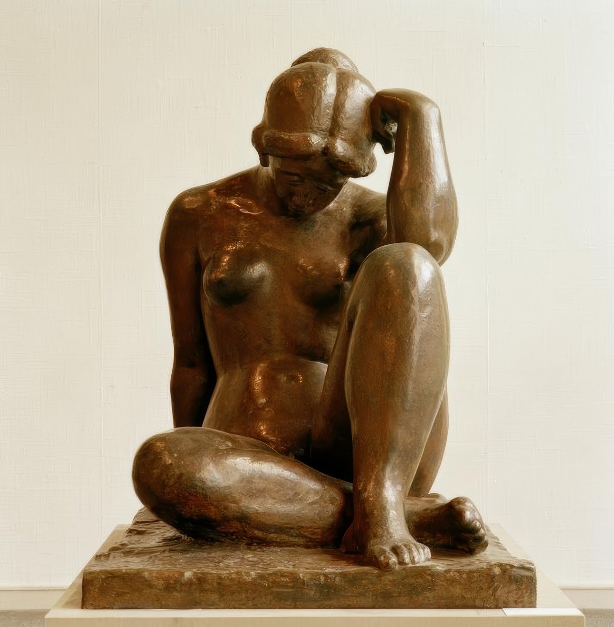 Śródziemnomorski autorstwa Aristide Maillol